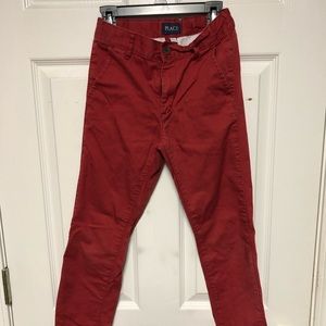 Red Children’s Place pants